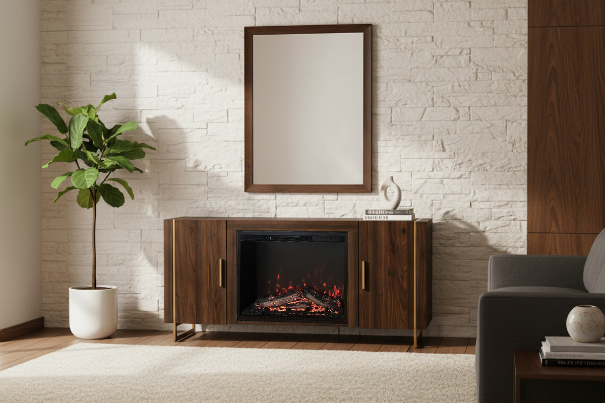 23インチ電気暖炉 ダシュトン