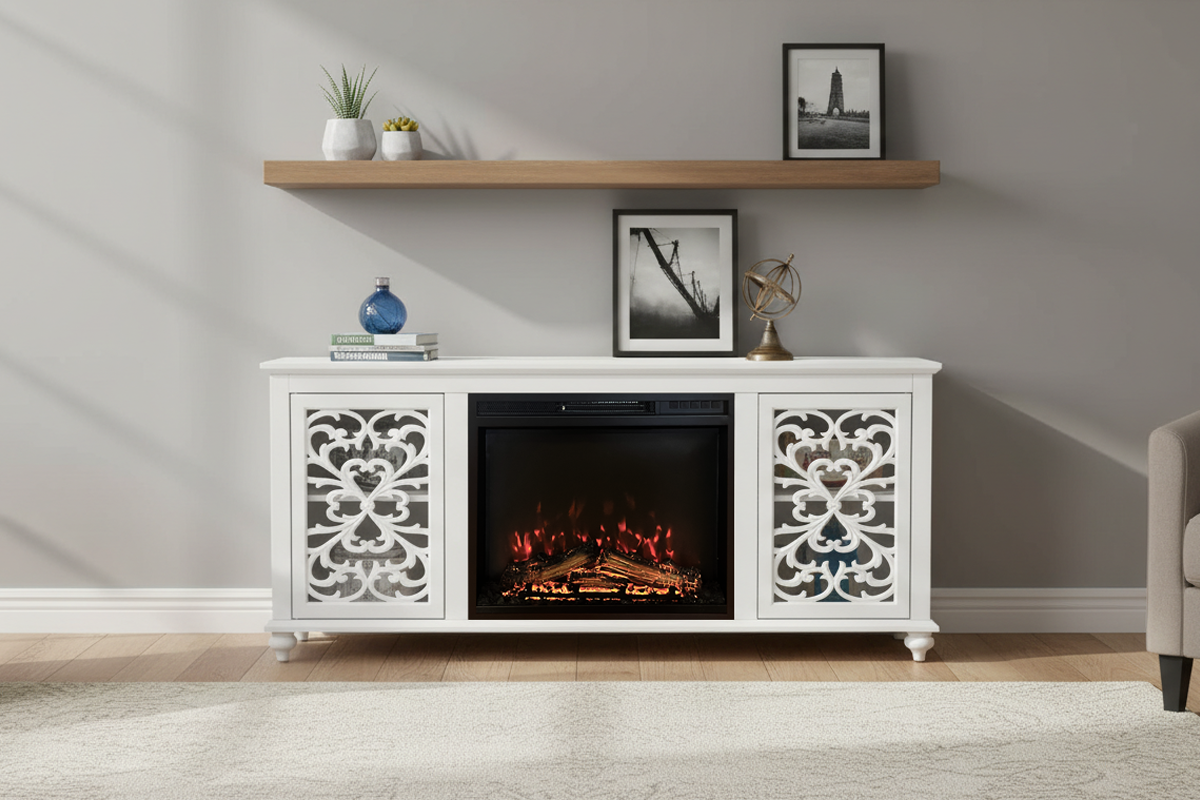 23インチ電気暖炉 マルディナ