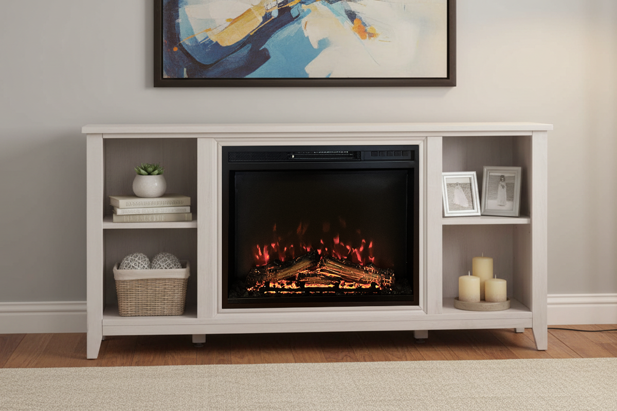 23インチ電気暖炉 パークデール